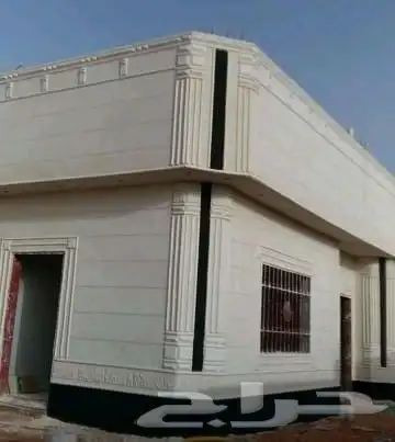 لياسه ملونه بديل الحجر بطحاء الرياض كسر رخام ديكورات خارجيه 5