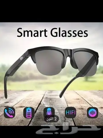 نظارة بلوتوث مع ترجمة ل 144 لغة 0