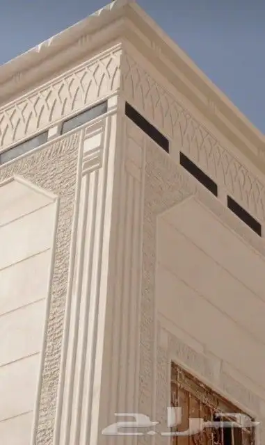 لياسه ملونه وديكورات خارجيه بديل الحجر 6