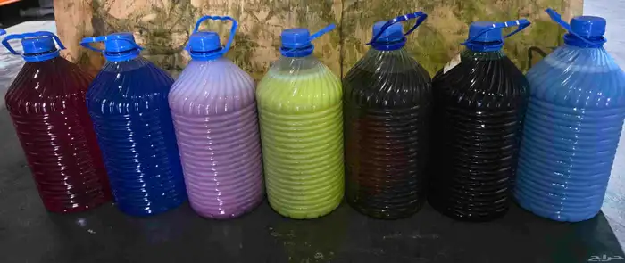 منظفات اطباق وملابس 0