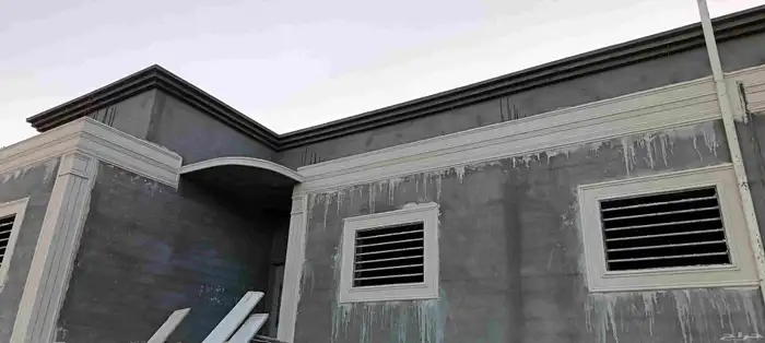 ديكورات خارجيه بديل الحجر على الزويا ودرايش ولحزامات 5