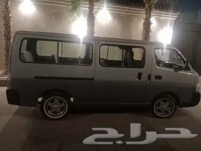 نيسان اورفان 2005 بحالة ممتازه كل شي بحالة ممتازه 1