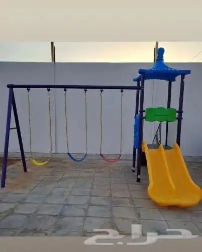 العاب اطفال مراجيح وزحاليق مع بعض بجوده مميزه أسعار مميزه 8