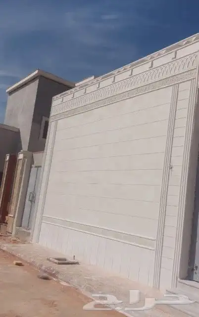 لياسه ملونه وديكورات خارجيه بديل الحجر 8