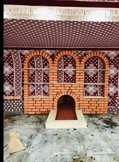 معلم مخبز عيش مشبات شويات أفران عيش ديكورات مطابخ ديكورات بج 38