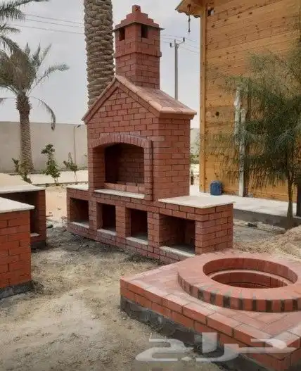 معلم مخبز عيش مشبات شويات أفران عيش ديكورات مطابخ ديكورات بج 24