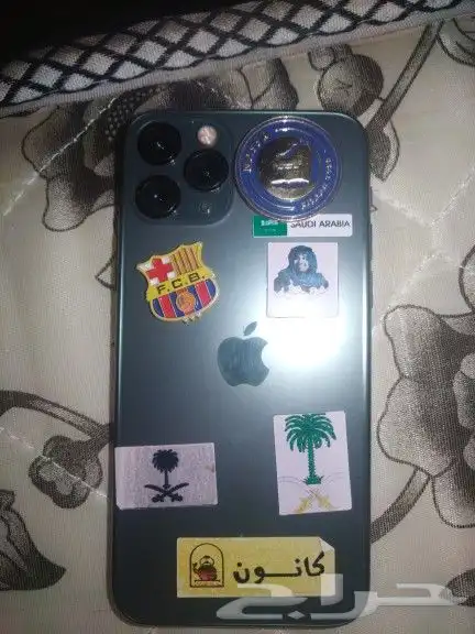 ايفون11برو256غيغا مغير شاشه فقط 0