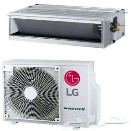 LG Concealed AC Deals Dammam Khobar عروض إل جي كونسيلد 1