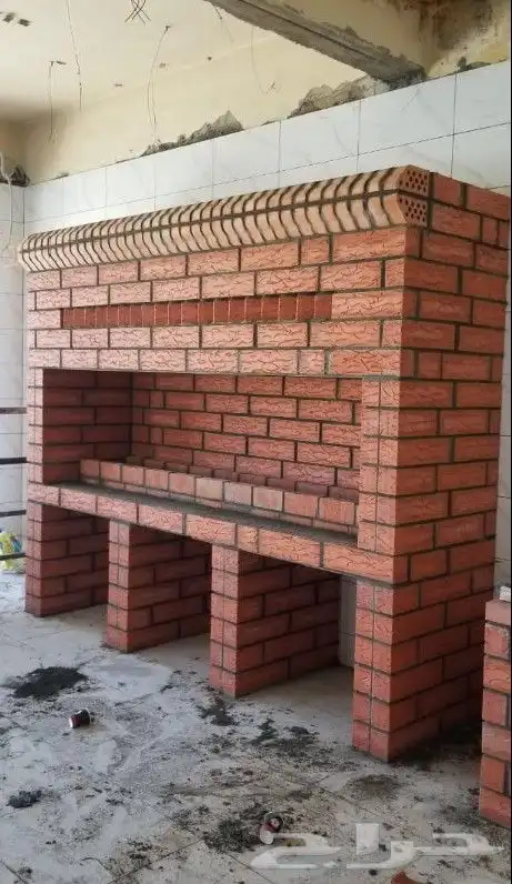 معلم مخبز عيش مشبات شويات أفران عيش ديكورات مطابخ ديكورات بج 34