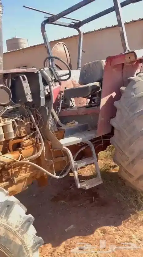 حراثه ماسي 399 قير مكينه شرط كفرات نص عمرهن 7