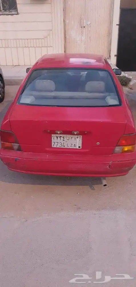 تويوتا ترسل 1997 بحالة جيدة جدا 0