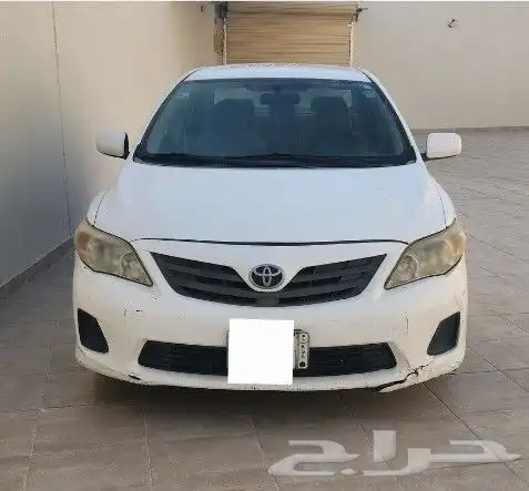 تويوتا كورولا موديل 2013 0