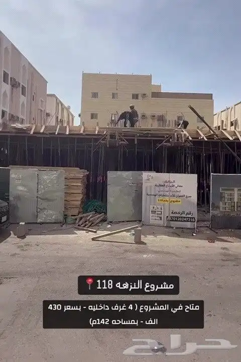 شقق4غرف تمليك لسكن والاستثمار في مدينة جده حي النزهة 0