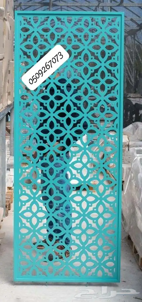 بارتشن حديد .خشب 15