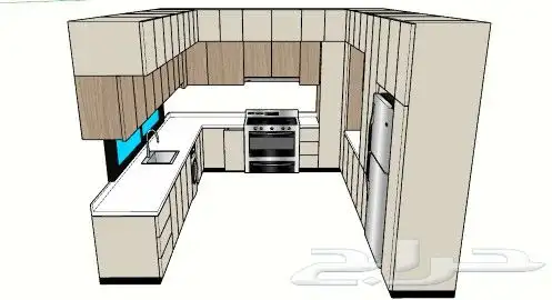 مطابخ المنيوم 3