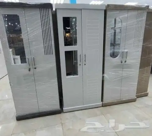 دولاب بابين جديد ونظيف350ريال مع توصيل 2