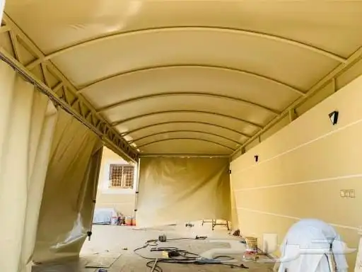 مظلات وسواتر القنفذة 5