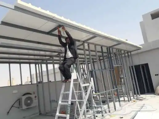 حداد سندويش بنل وشنكو حداد جلسات لكسان وسواتر وهناجر 19