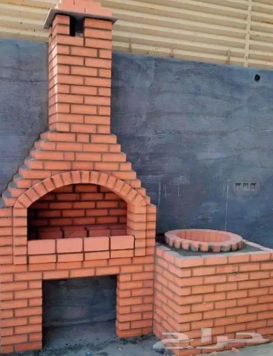 معلم مخبز عيش مشبات شويات أفران عيش ديكورات مطابخ ديكورات بج 13