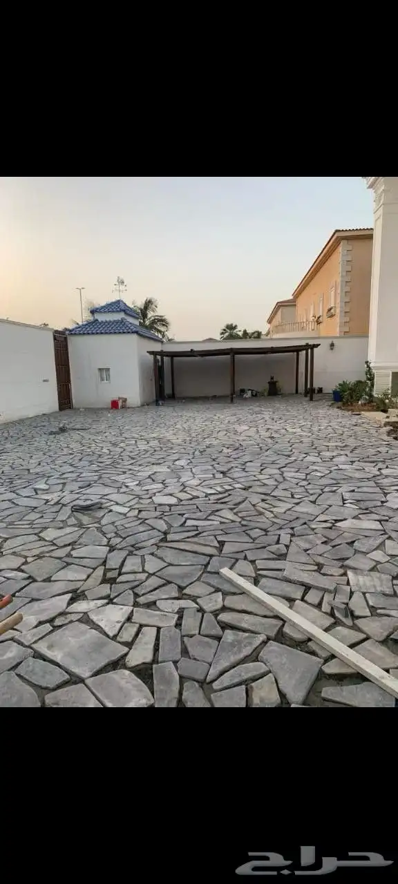 بازلت اردني ارضيات وجدران وحجريات اردني 15