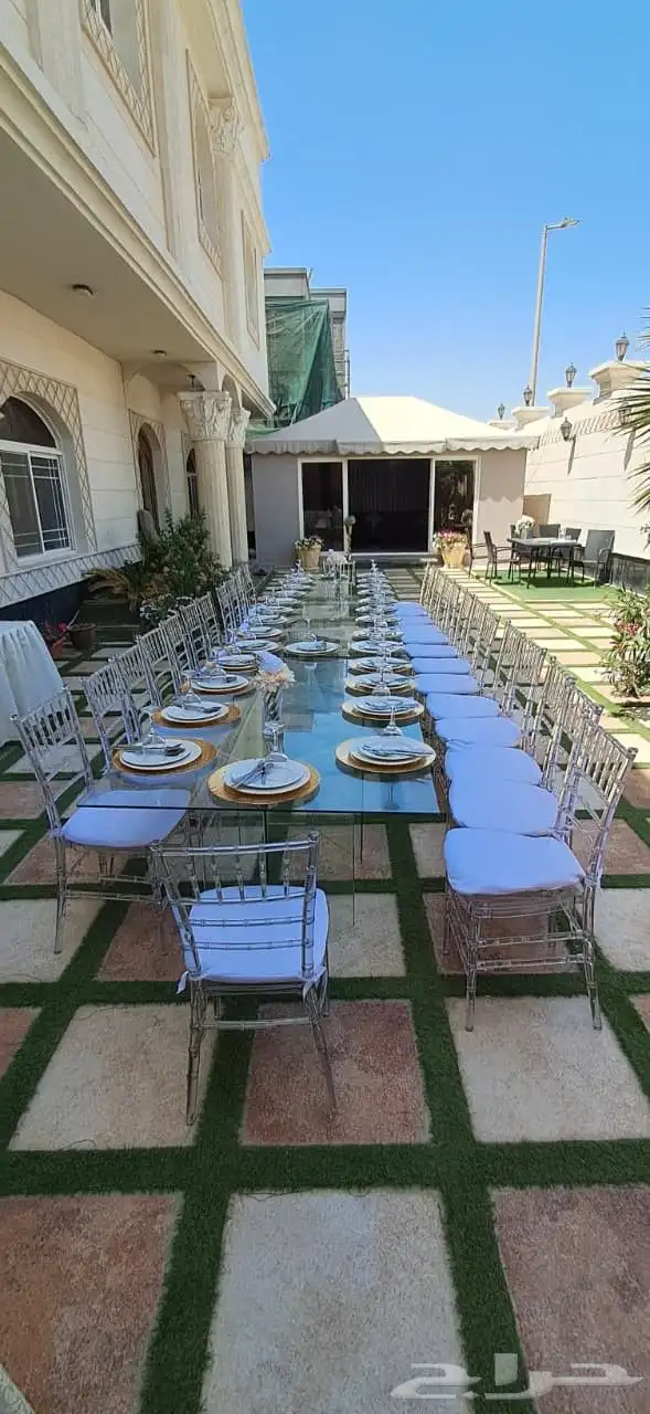 تاجير جلسات شعبيه تأجير كراسي وطاولات تاجير كنب 8