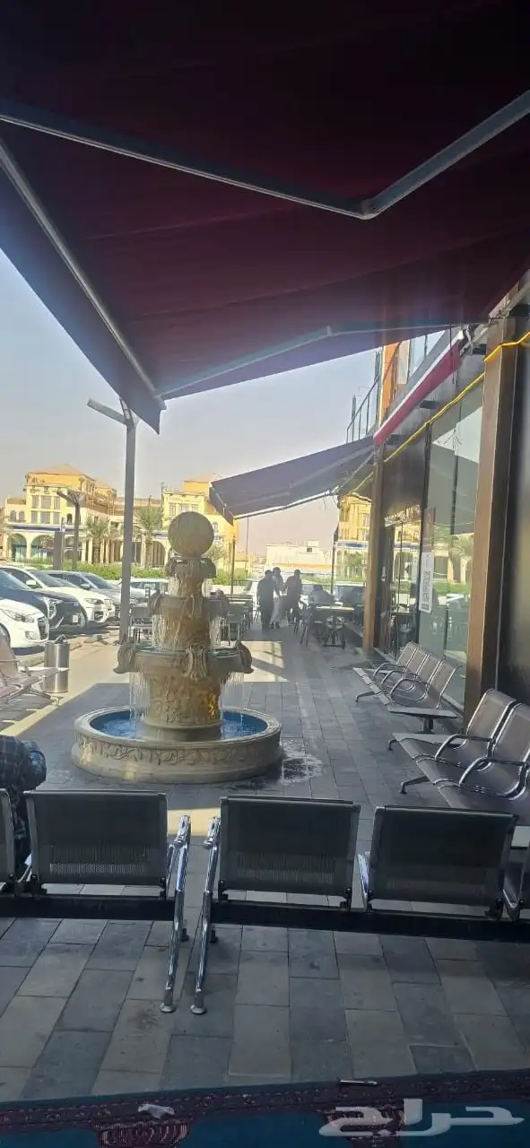مظلات كهربائيه مطاعم ساروجه مظلة متحركه اسبانيه الصنع مظله م 0