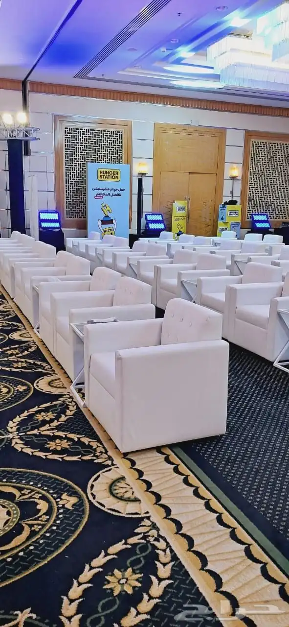 تاجير جلسات شعبيه تأجير كراسي وطاولات تاجير كنب 3