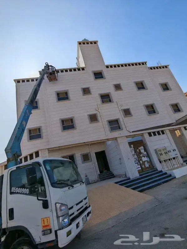 كرين بوم تراك للإيجار الاحساء سواق سعودي إيجار بالساعه واليو 17