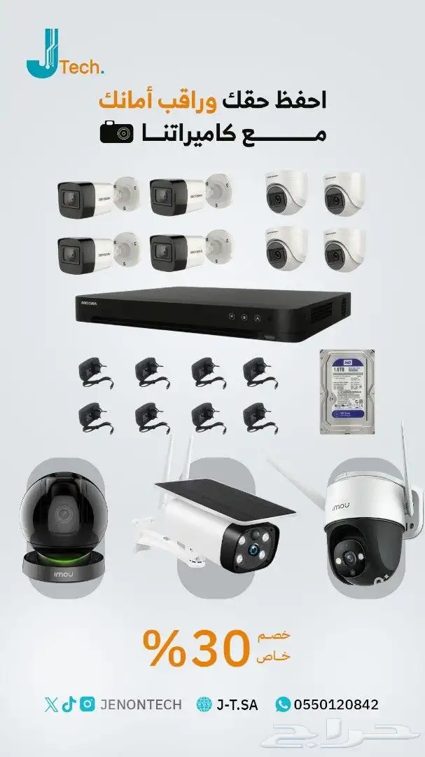 كاميرات المراقبة 0