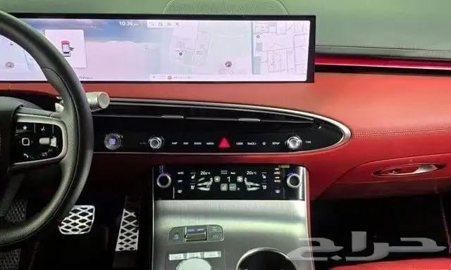 جينسس GV70 2025 استيراد كوريا - معرض العصيمي 8