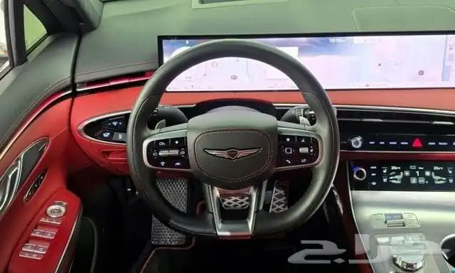 جينسس GV70 2025 استيراد كوريا - معرض العصيمي 7