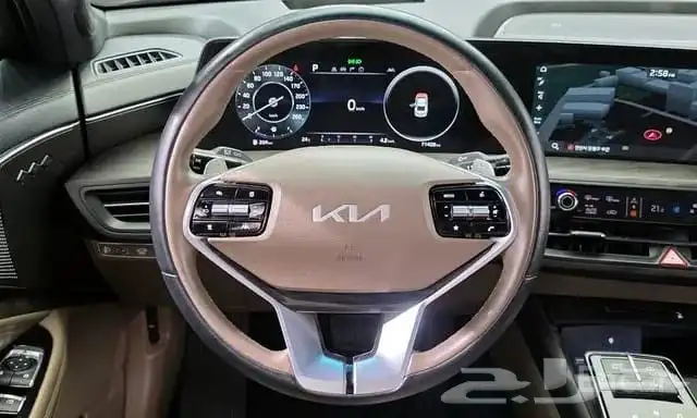 كيا K8 موديل 2022 استيراد كوريا 10