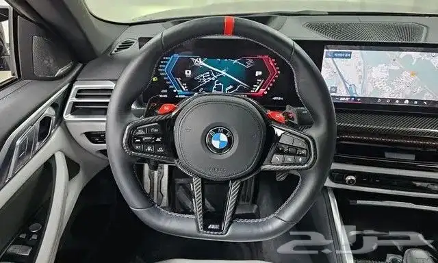 BMW M4 Competition 2025 استيراد كوريا - معرض العصيمي 7