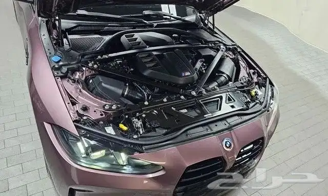 BMW M4 Competition 2025 استيراد كوريا - معرض العصيمي 16