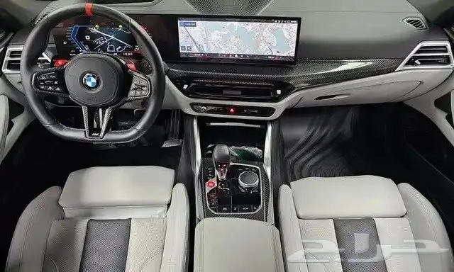 BMW M4 Competition 2025 استيراد كوريا - معرض العصيمي 2