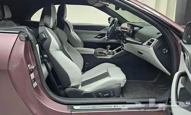 BMW M4 Competition 2025 استيراد كوريا - معرض العصيمي 5