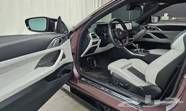 BMW M4 Competition 2025 استيراد كوريا - معرض العصيمي 4