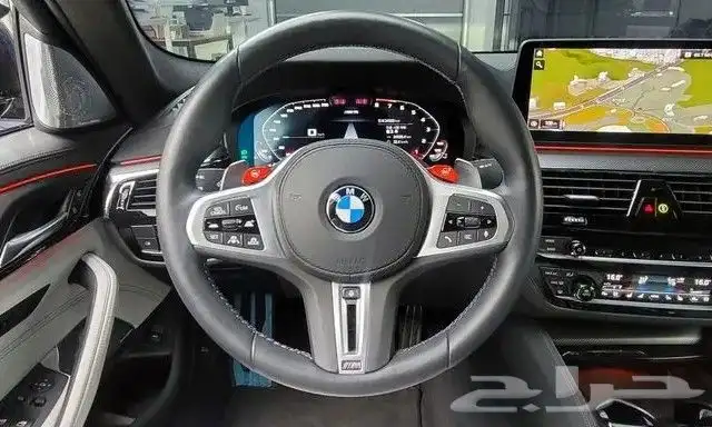 BMW M5 Competition 2023 استيراد كوريا - معرض العصيمي 7