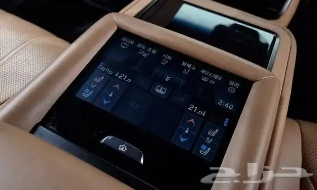 لكزس LS500 2021 استيراد كوريا - معرض العصيمي 10