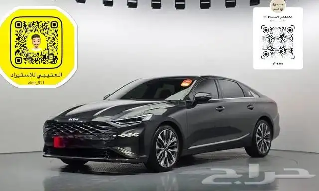 كيا K8 موديل 2022 استيراد كوريا 0