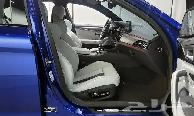 BMW M5 Competition 2023 استيراد كوريا - معرض العصيمي 4