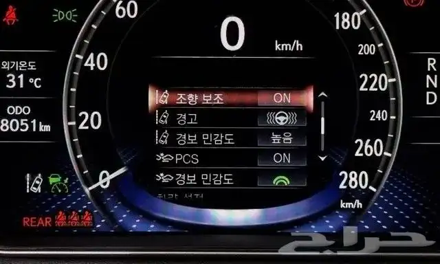 لكزس LS500 2021 استيراد كوريا - معرض العصيمي 11