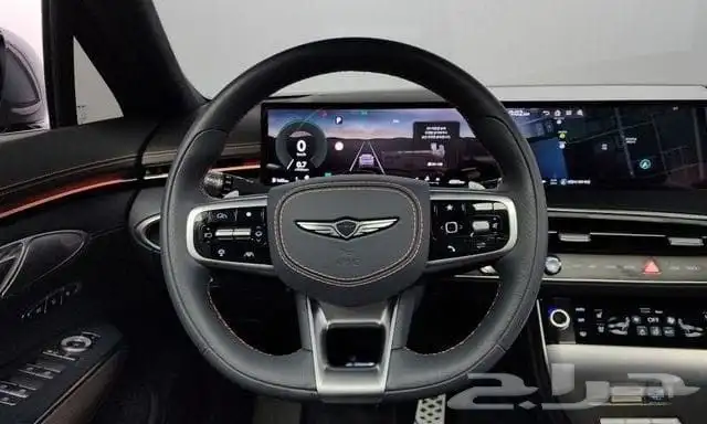 جينسس GV70 2025 استيراد كوريا - معرض العصيمي 9