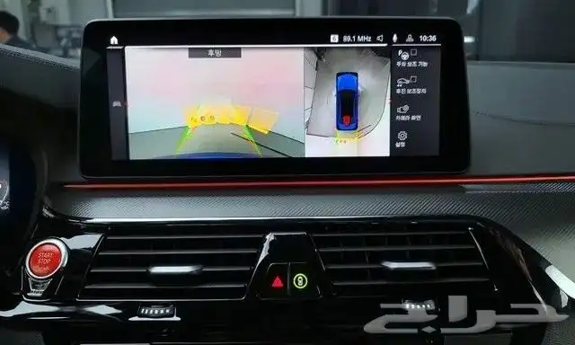 BMW M5 Competition 2023 استيراد كوريا - معرض العصيمي 9