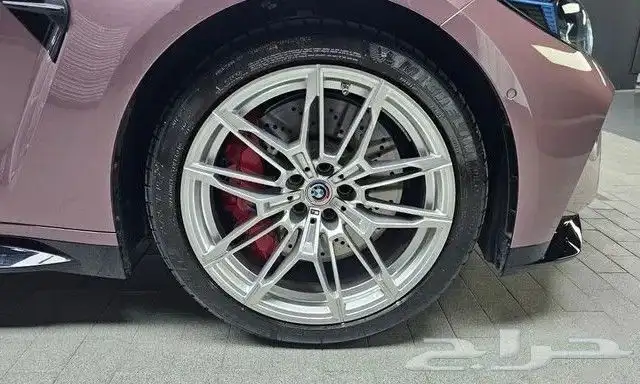 BMW M4 Competition 2025 استيراد كوريا - معرض العصيمي 15
