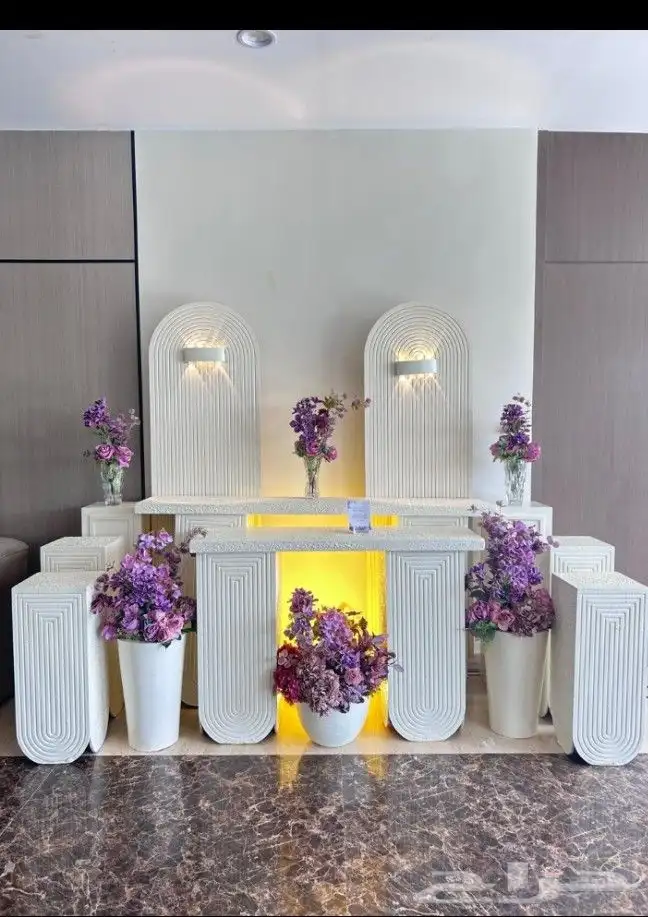 محل حفلات والمناسبات تاجير كراسي طاولات 4