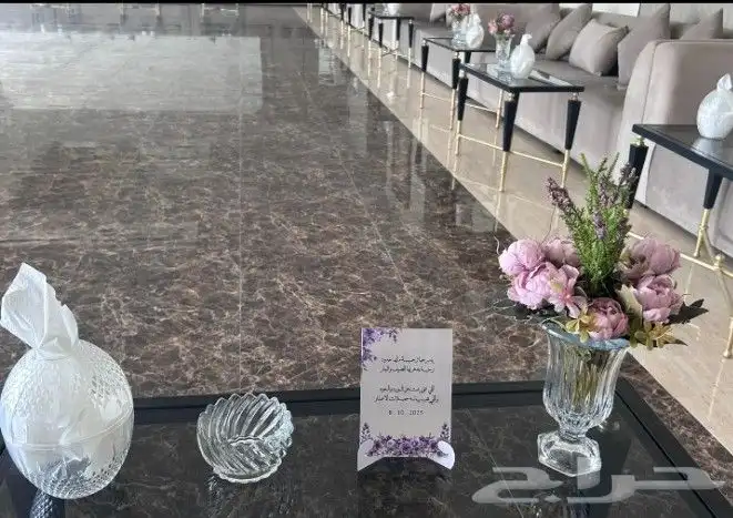 محل حفلات والمناسبات تاجير كراسي طاولات 1