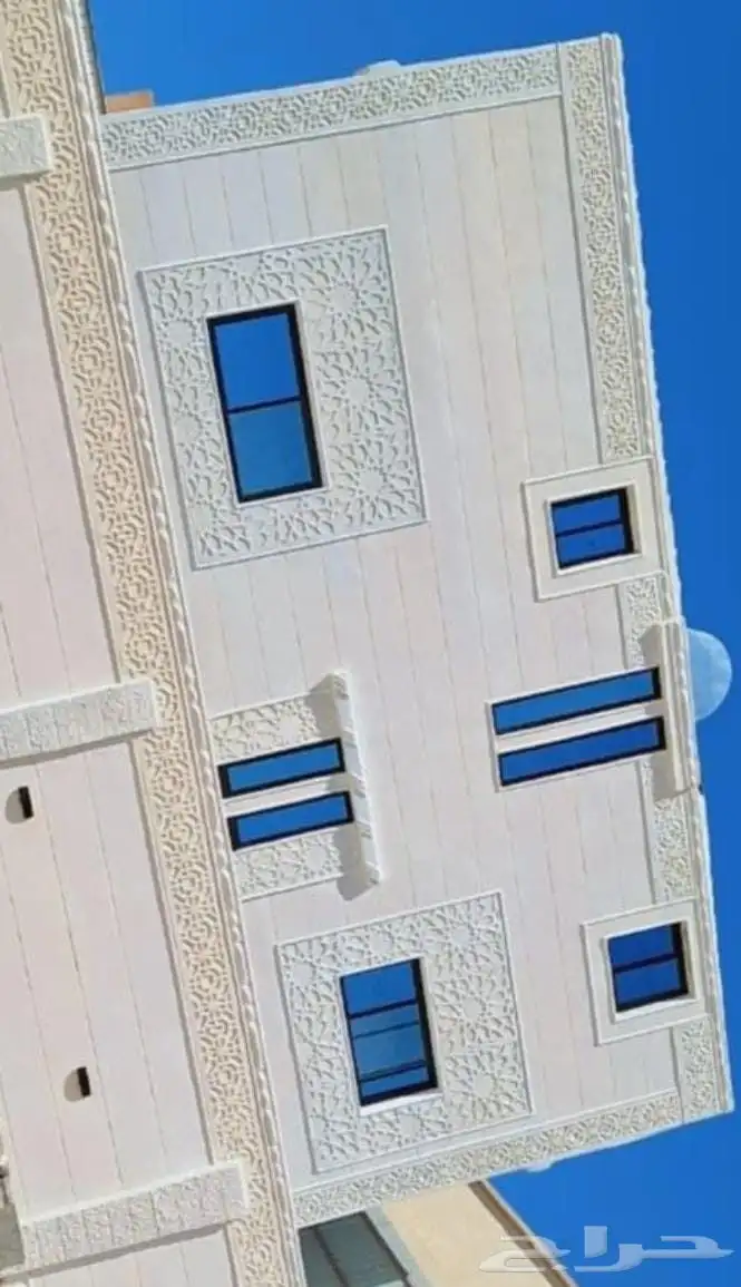 ديكورات خارجيه سمنت وبطحا ارياض 2