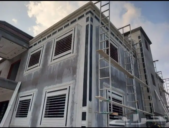 ترميم ديكورات بديل الحجر وليايسه ملونه سعر مناسب 4