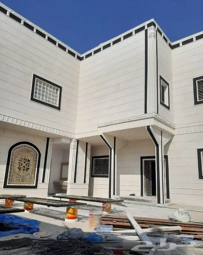 ترميم ديكورات بديل الحجر وليايسه ملونه سعر مناسب 3